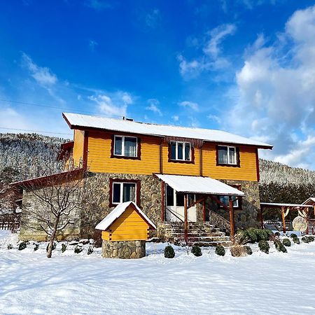 Hotel Privat - Kotej Zarinok Mykulychyn Esterno foto